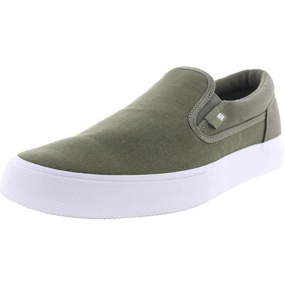 DC Shoes Мужские ручные слипоны TXSE Green Skate Shoes 10,5 Medium (D) BHFO 3490