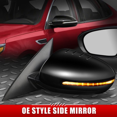 ДЛЯ 11-13 OPTIMA OE STYLE ЛЕВОЕ БОКОВОЕ ЗЕРКАЛО ВОДИТЕЛЯ С ЭЛЕКТРОПРИВОДОМ + ОБОГРЕВОМ + СИГНАЛОМ ПОВОРОТА