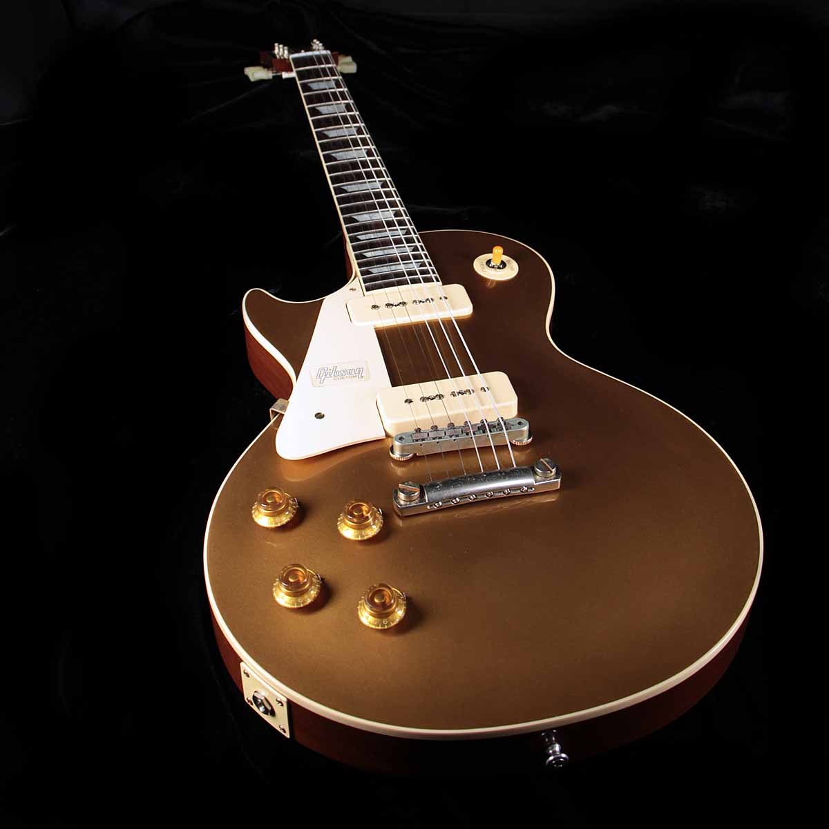Gibson Custom Shop R6 1956 reissue Les Paul gold top VOS lefty lefthanded LH