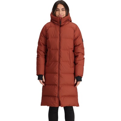 

Парка Outdoor Research Coze Down — женская Brick, размер, Кирпич, Outdoor Research