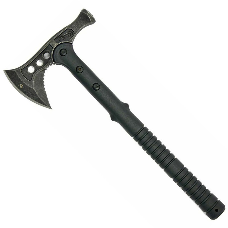 Tactical Tomahawk Tf2 Noir Avec Housse Hache ArmÃ©E Camping Hachette Hache