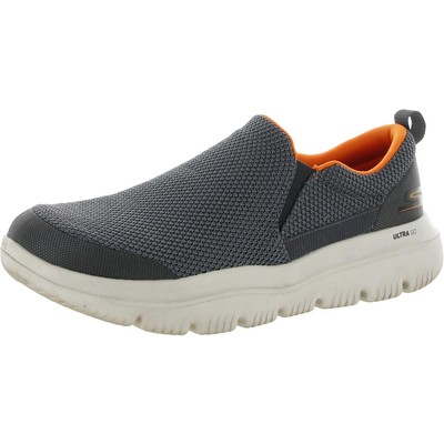 

Мужские кроссовки Skechers Go Walk Evolution ультра-безупречные серые для ходьбы BHFO 9414, Charcoal/orange