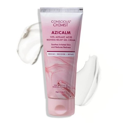 Conscious Chemist 10% Azelaic Acid Cream | 50g Redness Relief,Soothe Irritation