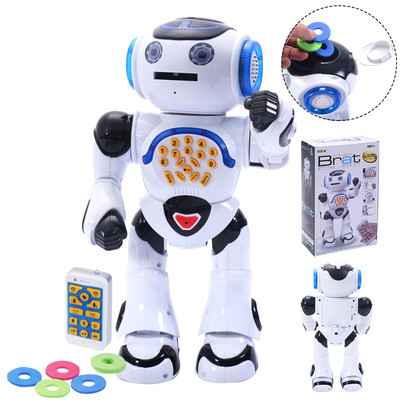 1018A Infrared RC Robot Intelligent Sing Dance Read Story Remote Control Toy New