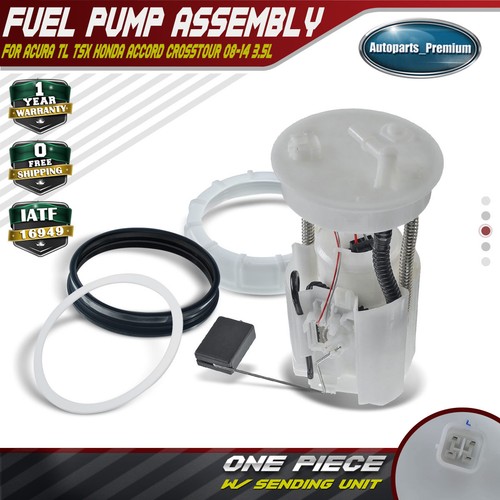 Fuel Pump Assembly For Acura TL TSX Honda Accord Accord Crosstour V6 3