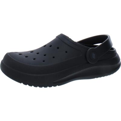 

Skechers Womens Foamies - Summer Chill Black Sport Sandals 7 Medium (B,M) 1279, Черный, Foamies - Summer Chill