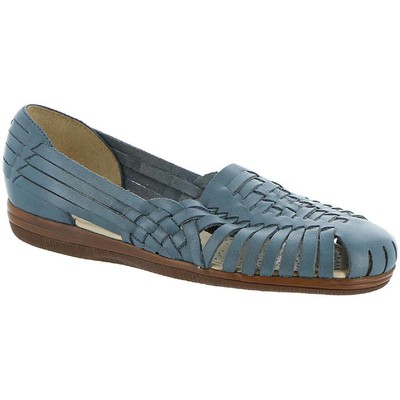 Женские туфли Softspots Trinidad из джинсовой кожи Huarache 10 Medium (B,M) BHFO 9995