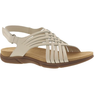 

Женские сандалии на плоской подошве Easy Spirit Semar цвета слоновой кости, узкие 11 (AA,N) BHFO 5427, Цвет слоновой кости