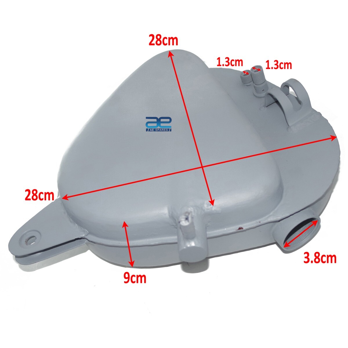 BSA GOLDSTAR A7 A10 B31 B32 B33 B34 Oil Tank 