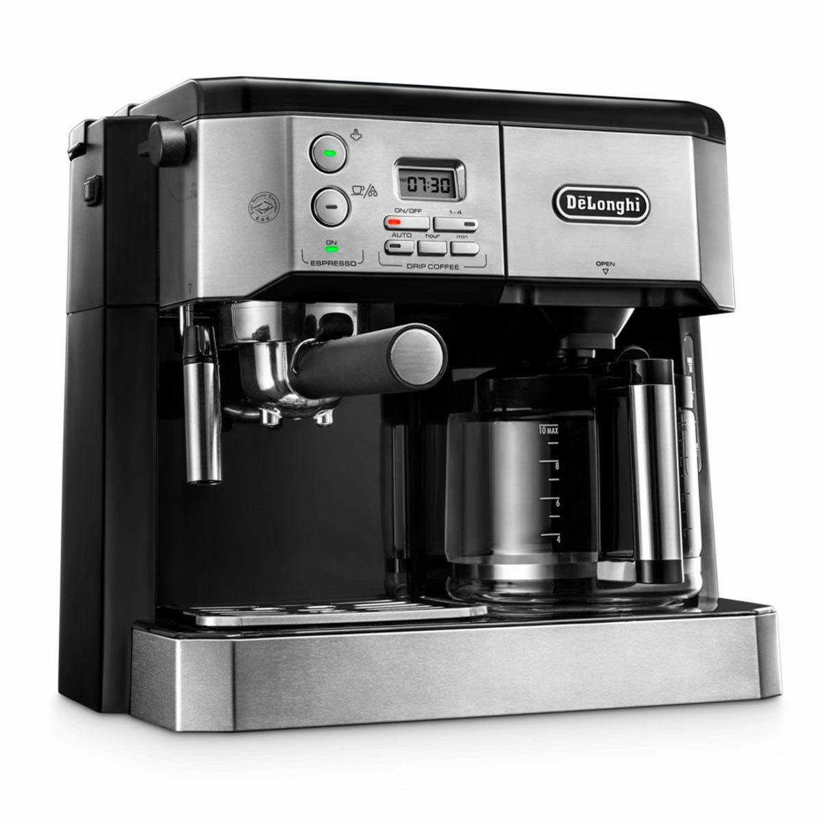DeLonghi Combi Espresso & Filter Coffee Machine 15 Bar ...