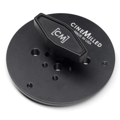 Фрезерованная шайба Mitchell и стяжная ручка 3/8-16 #CM-104