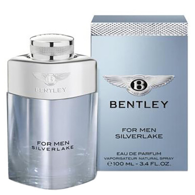 Bentley Men's Silverlake EDP 3.4 oz (100 ml)