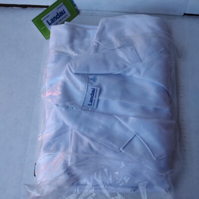 Landau Unisex V-Neck Scrub Top LAC 1885 3138 Size 34