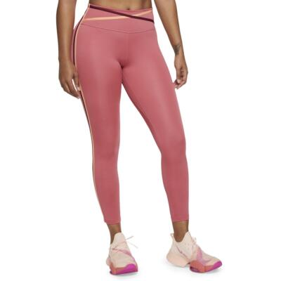 

Женские спортивные леггинсы для бега Nike Fitness Workout BHFO 1070, Dark pink