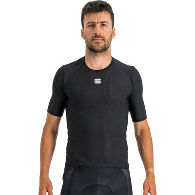 

Базовый слой с короткими рукавами Sportful Bodyfit Pro — мужской, Черный, Sportful