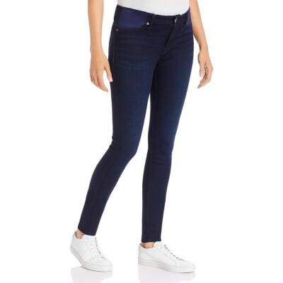 

Темно-синие женские суперскинни джинсы для беременных 7 For All Mankind  BHFO 9974, Navy, MA0150913M