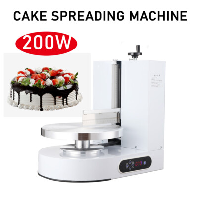 Automatic Cake Spreading Machine Cake Cream Coating Spatula Spreader Decorating