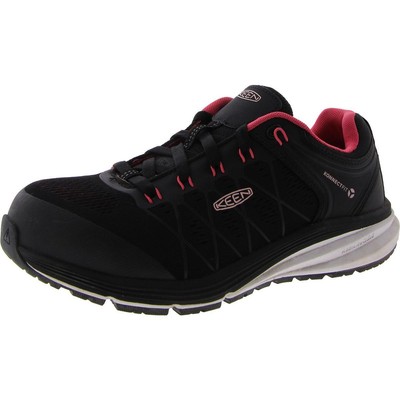 Женская рабочая и защитная обувь Keen Vista Energy черного цвета 9 Medium (B,M) BHFO 8800