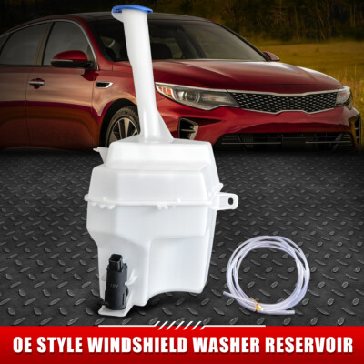 ДЛЯ 12-15 МОДЕЛЕЙ OPTIMA OE STYLE БАЧОК ДЛЯ ЖИДКОСТИ ОМЫВАТЕЛЯ ЛОБОВОГО СТЕКЛА с ДАТЧИКОМ УРОВНЯ