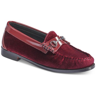 

Женские красные лоферы Weejuns GH Bass - Co. Lianna 6,5 Medium (B,M) BHFO 7674, Burgundy, Lianna