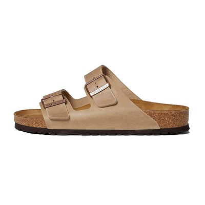 BIRKENSTOCK BIRKENSTOCK ARIZONA OILED LEATHER SANDALS - REGULAR UNISEX - TABACCO BROWN