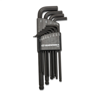 GearWrench 13PC SAE BALL END HEX KEY SET
