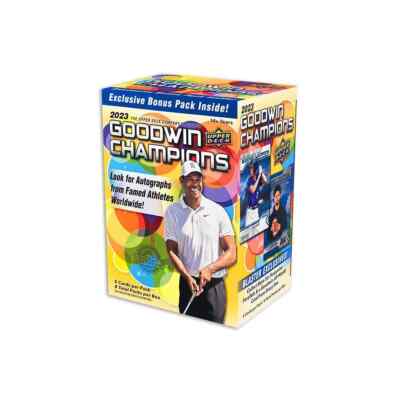 2023 Upper Deck Goodwin Champions Blaster Box New Sealed!