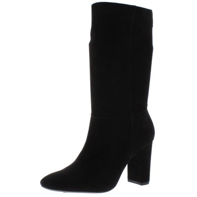 Lauren Ralph Lauren Женские черные сапоги Artizan до середины икры 10 Medium (B,M) 1696