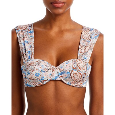 Женский белый нейлоновый купальник-бикини EVARAE на косточках 8 BHFO 0341