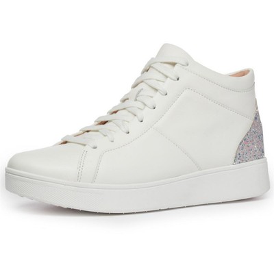 

Женские повседневные и модные кроссовки Fitflop Rally White 5 Medium (B,M) BHFO 8350, Urban white, Rally