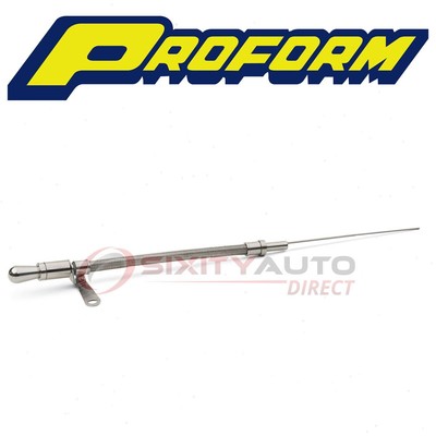 PROFORM Engine Oil Dipstick for 1975-1977 GMC C25 5.0L 5.7L 6.6L V8 - ti
