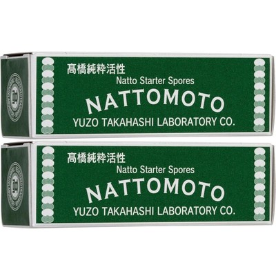 Japanese Natto Starter Spores (Nattomoto) - 3g (enough to make 30kg of natto)...