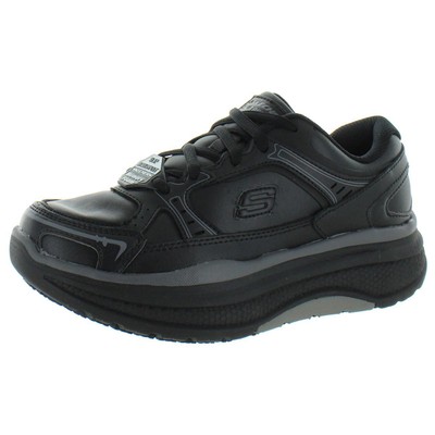 

Женские рабочие туфли Skechers Cheriton-Shuykill черные 11 средние (B,M) BHFO 6652, Черный