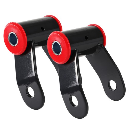 1" Rear Shackles Lift Kit #710515 For 1988-2018 Chevy Silverado GMC Sierra 1500