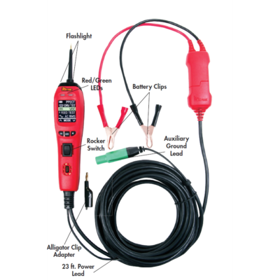 POWER PROBE IV DIAGNOSTIC CIRCUIT TESTER Power Probe PP401AS eBay