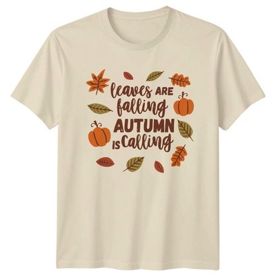 Leaves Are Falling Autumn Is T-Shirt Harvest Fall Autumn Season