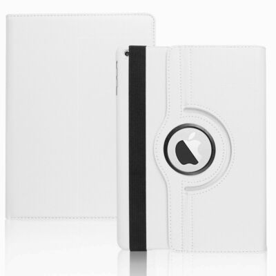 For iPad 10th 9th 8th 7th 6/5th Gen Leather Smart Flip Case Rotating Stand Cover
