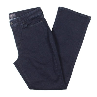 

Женские синие джинсовые трикотажные джинсы NYDJ Barbara Petites Petites  BHFO 5202, Dark blue, Barbara