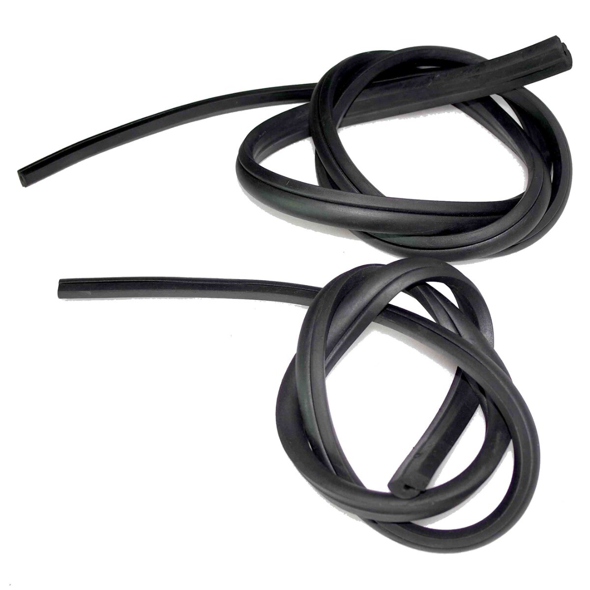 Lambretta Vespa Px Lml Legshield Toolbox Glove Box Rubber surround Black