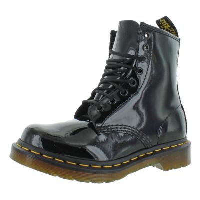 Женские армейские ботинки Dr. Martens 1460W черного цвета, 9 средних размеров (B,M) BHFO 7886