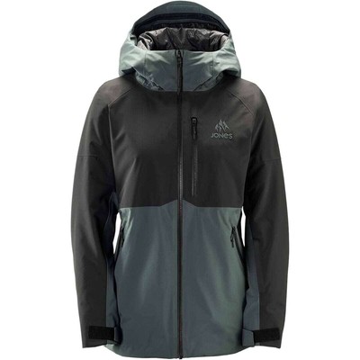 Pre-owned Jones Snowboards Mtn Surf Recycled Jacket - Women's In Dawn Blue