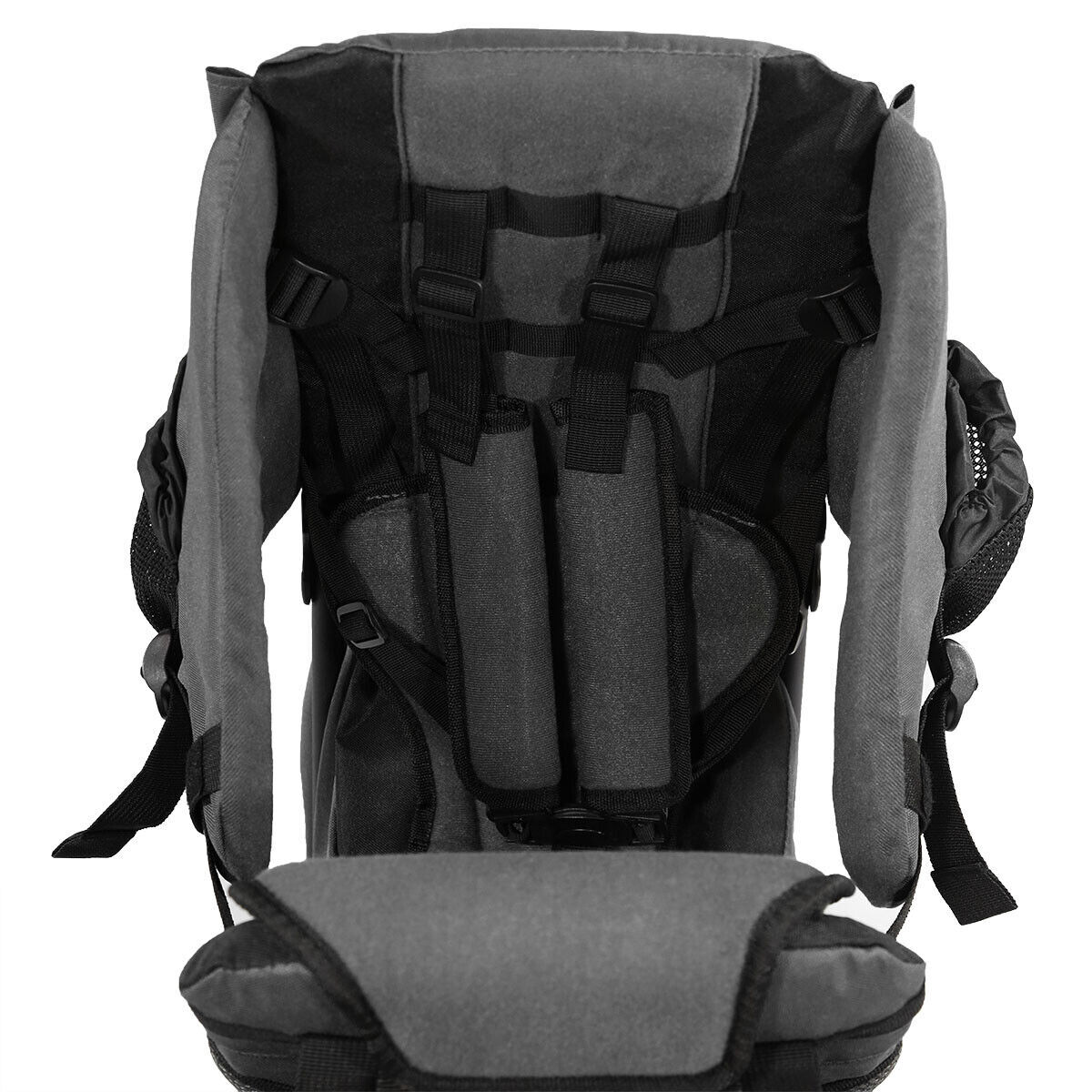 Cross Country Lightweight Toddler Baby Backpack Hiking Child Carrier Grey New