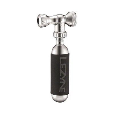 Lezyne Control Drive Co2 Inflator 16G Silver