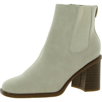 Обувь Dr. Scholls Женские ботильоны Ride Away цвета слоновой кости 7 Medium (B,M) BHFO 7116