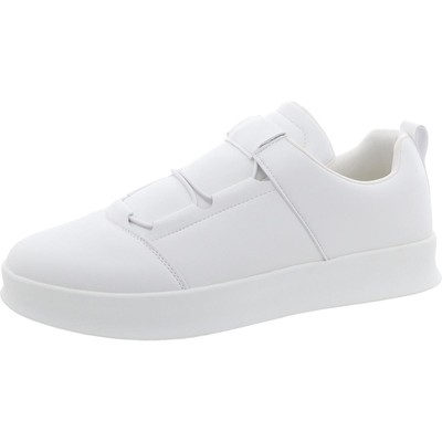 Повседневные и модные кроссовки Steve Madden Mens Berk из искусственной кожи BHFO 4608