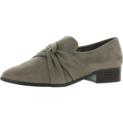 

Bella Vita Womens Billie II Twist Front Slip On Loafer Heels Shoes BHFO 9946, Billie II