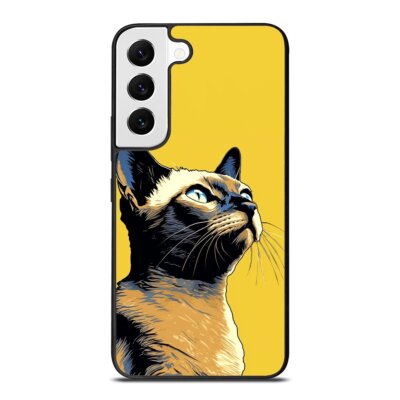 For Samsung Galaxy Z Fold Flip 3 4 5 6 Baby Siamese Cats love Rugged Cover
