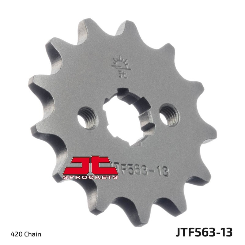 Jtsprockets Pignons Ã  ChaÃ®Ne Jtf563.13 Avant Acier Au Chrome