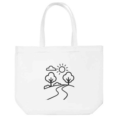 'Sunny Park Walk' Tote Shopping Bag For Life (BG00085848)