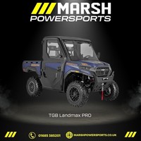 TGB Landmax Pro - TGB Main Dealer - Reserve Now!